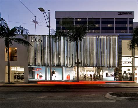 Dior Homme Boutique Beverly Hills 